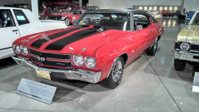 Esta unidade da segunda geração do Chevelle SS foi feita em 1970, auge dos potentes (e beberrões) motores V8 | <a href="https://preprod.quatrorodas.abril.com.br/reportagens/classicos/visitamos-gm-heritage-center-771490.shtml" rel="migration">Leia mais</a> Esta unidade da segunda geração do Chevelle SS foi feita em 1970, auge dos potentes (e beberrões) motores V8 | <a href="https://preprod.quatrorodas.abril.com.br/reportagens/classicos/visitamos-gm-heritage-center-771490.shtml" rel="migration">Leia mais</a>