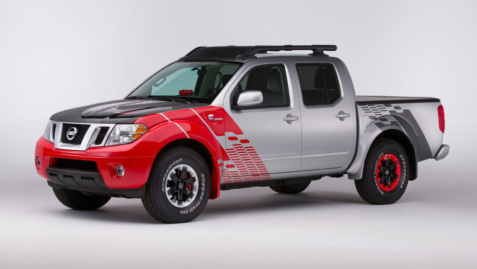 Nissan Frontier Diesel Runner concept