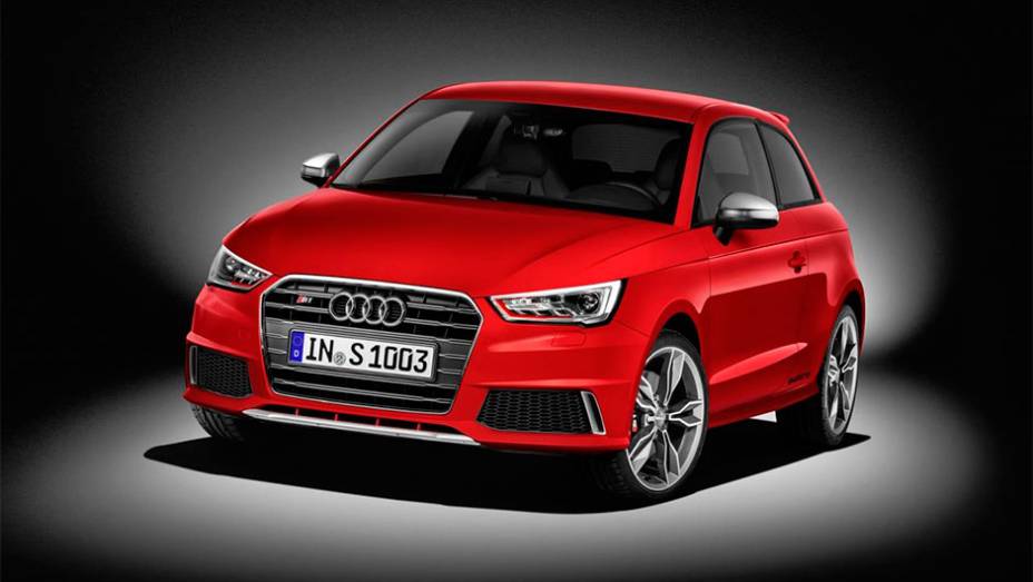 Audi S1 2014 faz de 0 a 100 km/h em 5,8 segundos | <a href="https://preprod.quatrorodas.abril.com.br/noticias/saloes/genebra-2014/audi-lanca-oficialmente-s1-s1-sportback-2014-773081.shtml" rel="migration">Leia mais</a>