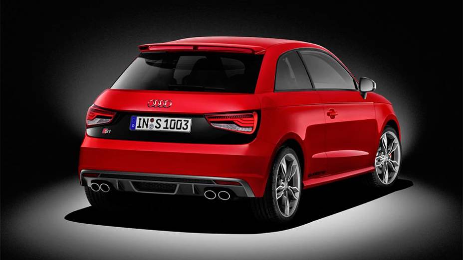 Audi S1 é 0,1 segundo mais rápido que o S1 Sportback 2014 | <a href="https://preprod.quatrorodas.abril.com.br/noticias/saloes/genebra-2014/audi-lanca-oficialmente-s1-s1-sportback-2014-773081.shtml" rel="migration">Leia mais</a>