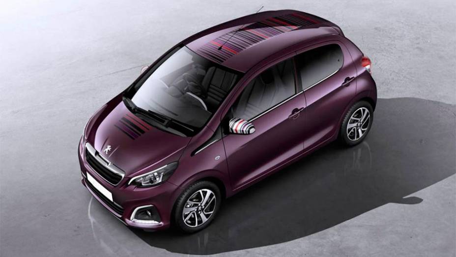 Motores de tr&ecirc;s cilindros equipam o novo 108, partindo de um 1.0 e-VTi de 68 cv | <a href="https://preprod.quatrorodas.abril.com.br/noticias/saloes/genebra-2014/imagem-vazada-peugeot-revela-novo-108-773514.shtml" rel="migration">Leia mais</a>