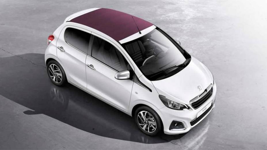 Há também um bloco maior disponível, 1.2 litros PureTech VTi de 82 cv | <a href="https://preprod.quatrorodas.abril.com.br/noticias/saloes/genebra-2014/imagem-vazada-peugeot-revela-novo-108-773514.shtml" rel="migration">Leia mais</a>