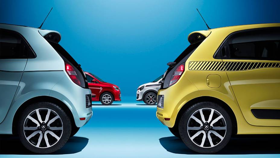 Renault prometeu que o motor traseiro vai entregar uma agilidade impressionante | <a href="https://preprod.quatrorodas.abril.com.br/noticias/saloes/genebra-2014/renault-confirma-motorizacao-twingo-775341.shtml" rel="migration">Leia mais</a>