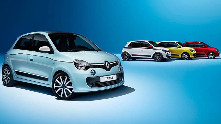 Novo Twingo deve começar a ser vendido no segundo semestre deste ano | <a href="https://preprod.quatrorodas.abril.com.br/noticias/saloes/genebra-2014/renault-confirma-motorizacao-twingo-775341.shtml" rel="migration">Leia mais</a>