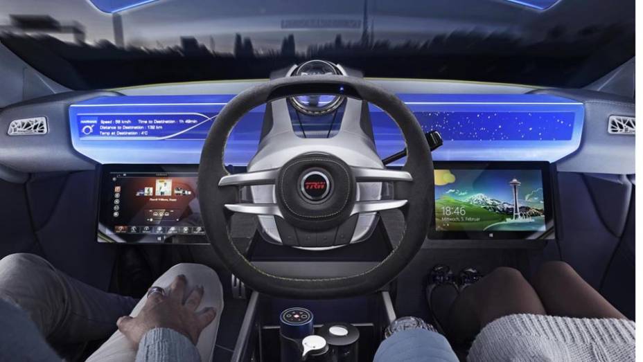 ...num ambiente cuja iluminação também é variável, graças à presença de 358 LEDs no teto e 98 LEDs no painel de instrumentos | <a href="https://preprod.quatrorodas.abril.com.br/noticias/saloes/genebra-2014/rinspeed-mostra-imagens-xchange-concept-773804.shtml" rel="migration">Leia</a> ...num ambiente cuja iluminação também é variável, graças à presença de 358 LEDs no teto e 98 LEDs no painel de instrumentos | <a href="https://preprod.quatrorodas.abril.com.br/noticias/saloes/genebra-2014/rinspeed-mostra-imagens-xchange-concept-773804.shtml" rel="migration">Leia</a>