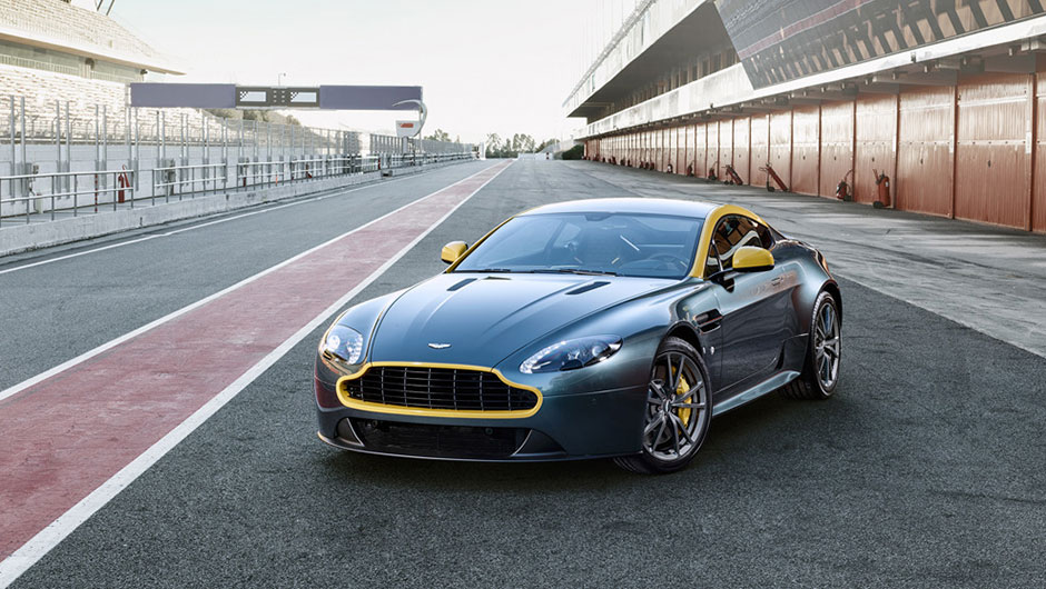 Aston Martin Vantage V8 N430