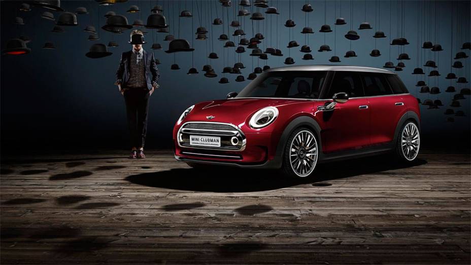 MINI revela Clubman Concept | <a href="https://preprod.quatrorodas.abril.com.br/noticias/saloes/genebra-2014/mini-revela-clubman-concept-774612.shtml" rel="migration">Leia mais</a>