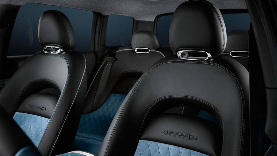 Detalhes dos assentos | <a href="https://preprod.quatrorodas.abril.com.br/noticias/saloes/genebra-2014/mini-revela-clubman-concept-774612.shtml" rel="migration">Leia mais</a>