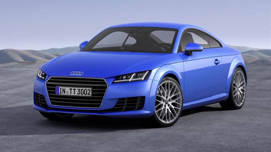 A Audi desfez o suspense e finalmente revelou nesta segunda-feira (3) a nova gera&ccedil;&atilde;o do esportivo TT | <a href="https://preprod.quatrorodas.abril.com.br/noticias/saloes/genebra-2014/audi-apresenta-novo-tt-775222.shtml" rel="migration">Leia mais</a>