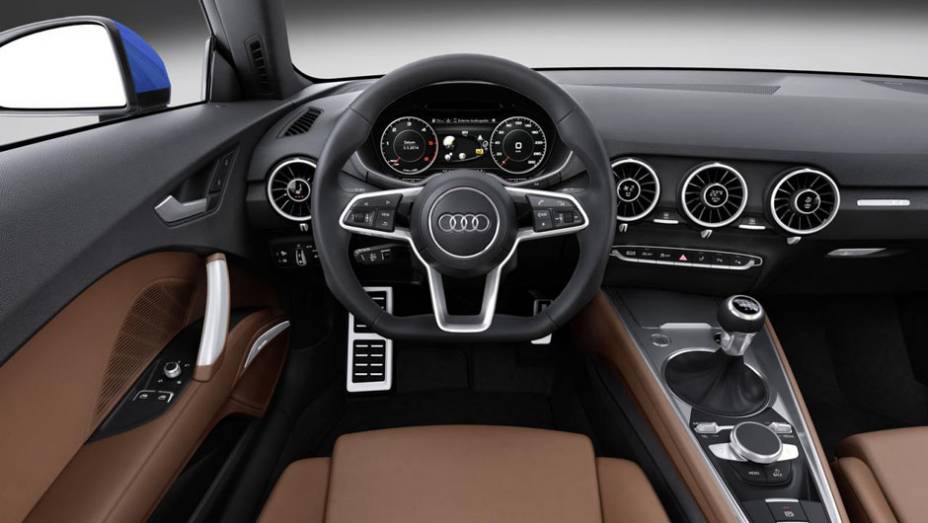 ...novos airbags que ocupam 40% menos espa&ccedil;o do que no TT anterior, sistema de &aacute;udio com 12 alto-falantes, entre outras novidades | <a href="https://preprod.quatrorodas.abril.com.br/noticias/saloes/genebra-2014/audi-apresenta-novo-tt-775222.shtml" rel="migration">Leia mais</a>
