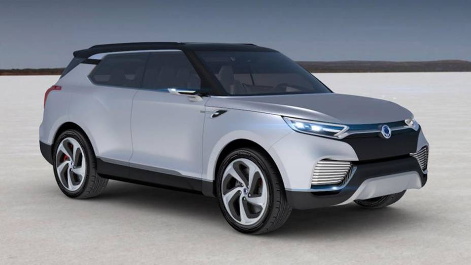 A SsangYong mostrou o XLV concept | <a href="https://preprod.quatrorodas.abril.com.br/noticias/saloes/genebra-2014/ssangyong-revela-xlv-concept-salao-genebra-772555.shtml" rel="migration">Leia mais</a>