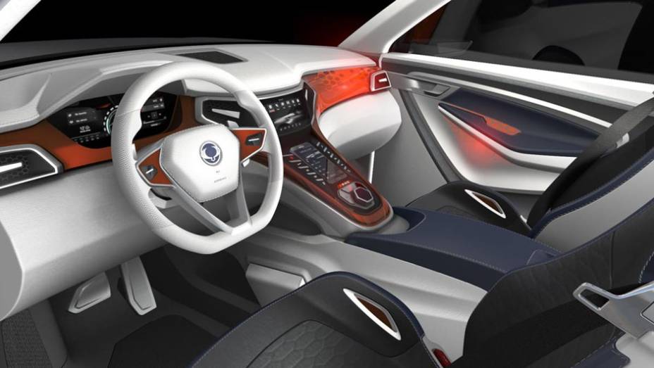 O bloco 1.6 a diesel trabalha em conjunto com um motor el&eacute;trico de 10 kW | <a href="https://preprod.quatrorodas.abril.com.br/noticias/saloes/genebra-2014/ssangyong-revela-xlv-concept-salao-genebra-772555.shtml" rel="migration">Leia mais</a>