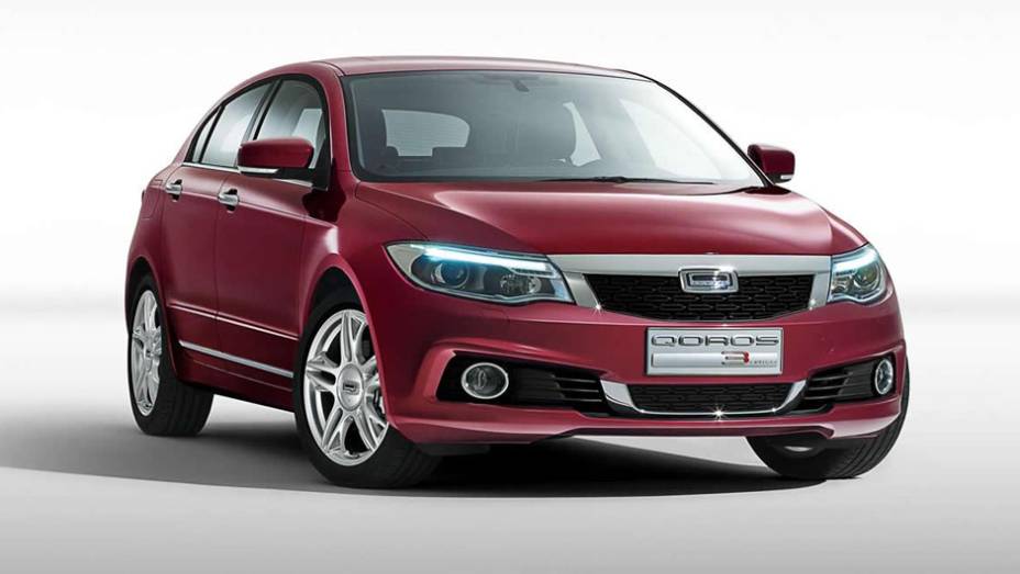 A montadora chinesa Qoros aproveitou o Salão de Genebra para revelar o 3 Hatch ao público pela primeira vez | <a href="https://preprod.quatrorodas.abril.com.br/noticias/saloes/genebra-2014/qoros-3-hatch-exibido-ao-publico-775442.shtml" rel="migration">Leia mais</a>