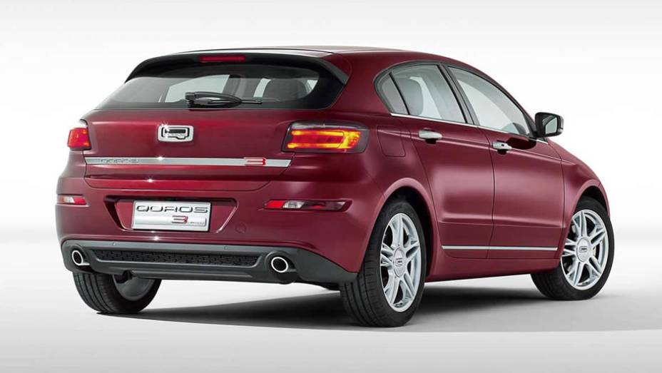 Com visual agrad&aacute;vel aos olhos, o 3 Hatch foi desenvolvido tendo em vista os jovens consumidores | <a href="https://preprod.quatrorodas.abril.com.br/noticias/saloes/genebra-2014/qoros-3-hatch-exibido-ao-publico-775442.shtml" rel="migration">Leia mais</a>
