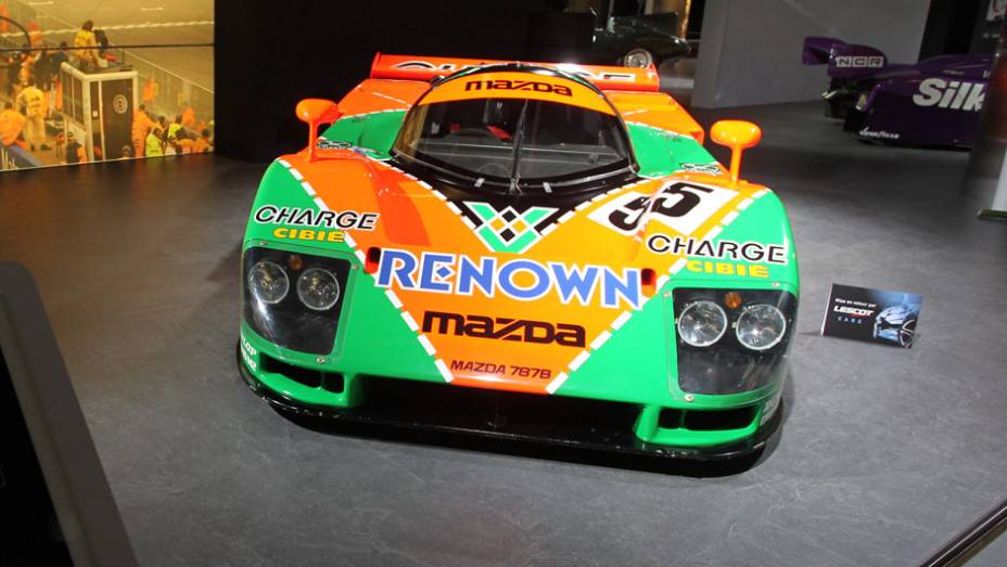 Mazda 787 B (1991) | <a href="https://preprod.quatrorodas.abril.com.br/noticias/saloes/genebra-2014/salao-genebra-exibe-bolidos-le-mans-775992.shtml" rel="migration">Leia mais</a> | <a href="https://preprod.quatrorodas.abril.com.br/noticias/saloes/genebra-2014/" rel="migration">Confira tudo sobre o Sal&atilde;o</a>