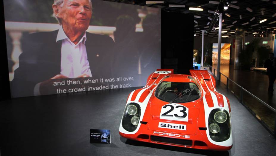 Porsche 917 K (1970) | <a href="https://preprod.quatrorodas.abril.com.br/noticias/saloes/genebra-2014/salao-genebra-exibe-bolidos-le-mans-775992.shtml" rel="migration">Leia mais</a> | <a href="https://preprod.quatrorodas.abril.com.br/noticias/saloes/genebra-2014/" rel="migration">Confira tudo sobre o Sal</a>