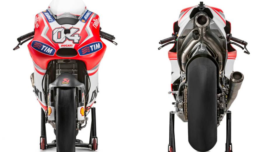 A marca n&atilde;o &eacute; campe&atilde;o desde 2007 com Casey Stoner | <a href="https://preprod.quatrorodas.abril.com.br/moto/noticias/ducati-apresenta-nova-moto-temporada-motogp-776745.shtml" rel="migration">Leia mais</a>