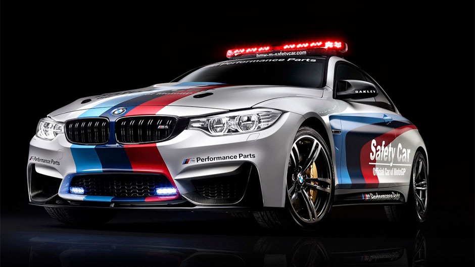 BMW M4 – MotoGP 2014 Safety Car