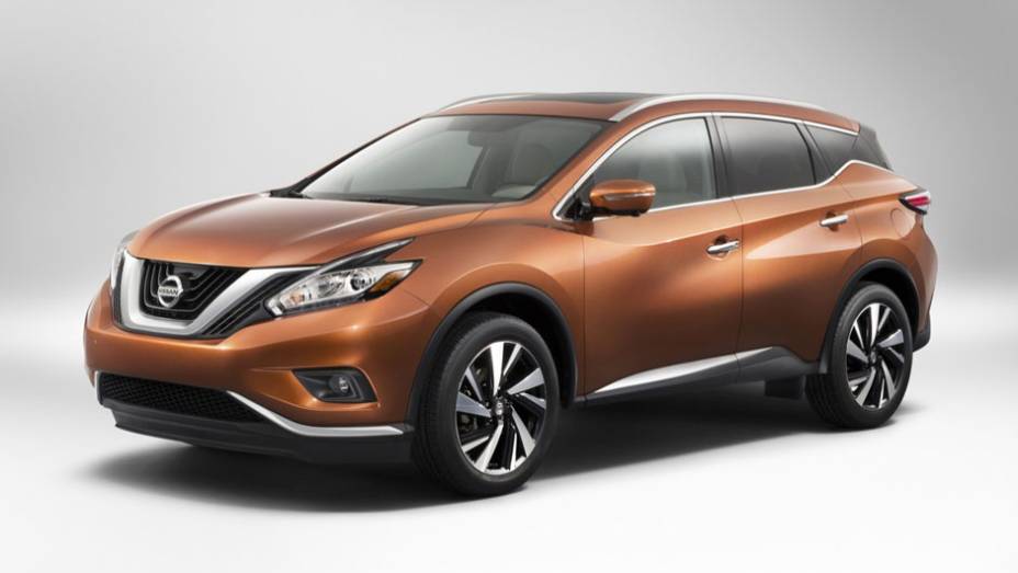 Nissan Murano 2015 será mostrado em Nova York | <a href="https://preprod.quatrorodas.abril.com.br/noticias/fabricantes/nissan-murano-2015-sera-mostrado-nova-york-779763.shtml" rel="migration">Leia mais</a>