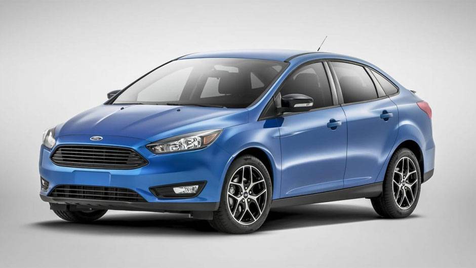Novo Ford Focus Sedan
