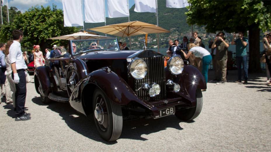 Rolls-Royce Phantom II- Concorso dEleganza Villa dEste 2014 | <a href="https://preprod.quatrorodas.abril.com.br/noticias/classicos//concorso-d-eleganza-villa-d-este-2014-premia-maserati-450-s-1956-como-best-of-show-784018.shtml" rel="migration">Leia mais</a>