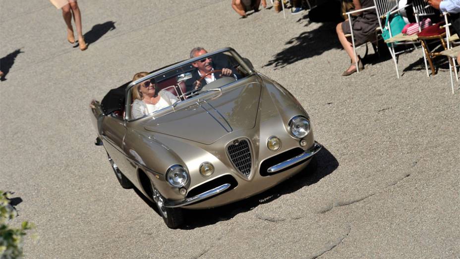 Alfa Romeo 1900 C SS - Concorso dEleganza Villa dEste 2014 | <a href="https://preprod.quatrorodas.abril.com.br/noticias/classicos//concorso-d-eleganza-villa-d-este-2014-premia-maserati-450-s-1956-como-best-of-show-784018.shtml" rel="migration">Leia mais</a>