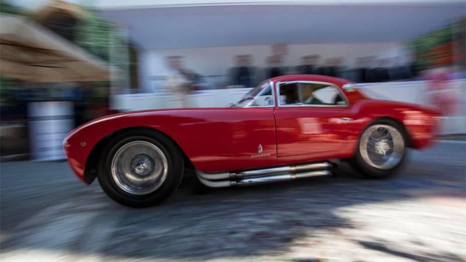 Maserati A6GCS - Concorso dEleganza Villa dEste 2014 | <a href="https://preprod.quatrorodas.abril.com.br/noticias/classicos//concorso-d-eleganza-villa-d-este-2014-premia-maserati-450-s-1956-como-best-of-show-784018.shtml" rel="migration">Leia mais</a>