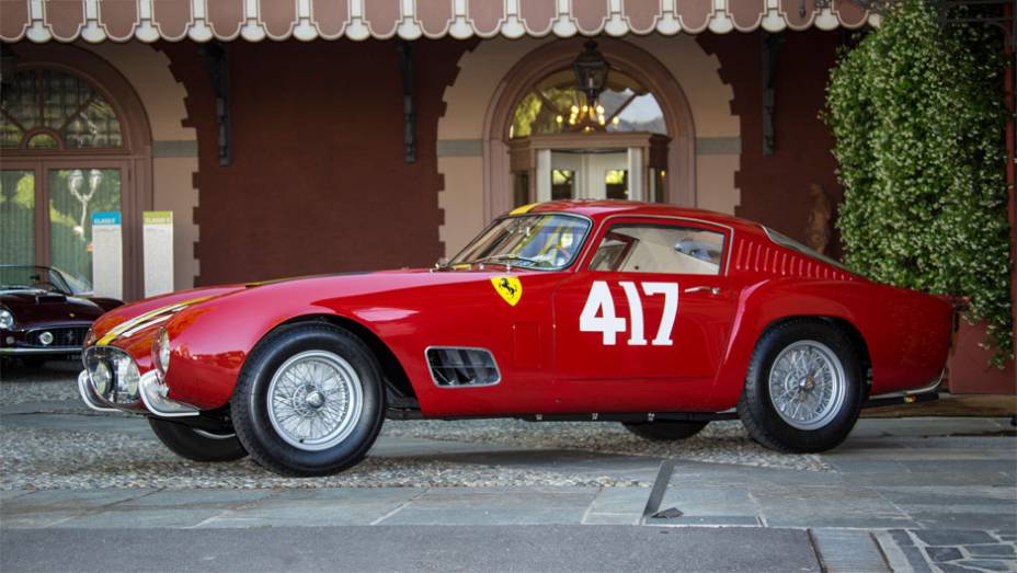 Ferrari 250 GT Tour de France - Concorso dEleganza Villa dEste 2014 | <a href="https://preprod.quatrorodas.abril.com.br/noticias/classicos//concorso-d-eleganza-villa-d-este-2014-premia-maserati-450-s-1956-como-best-of-show-784018.shtml" rel="migration">Leia mais</a>