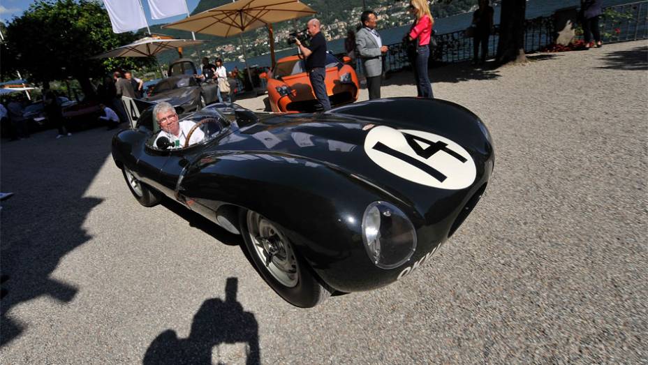 Jaguar D-Type - Concorso dEleganza Villa dEste 2014 | <a href="https://preprod.quatrorodas.abril.com.br/noticias/classicos//concorso-d-eleganza-villa-d-este-2014-premia-maserati-450-s-1956-como-best-of-show-784018.shtml" rel="migration">Leia mais</a>