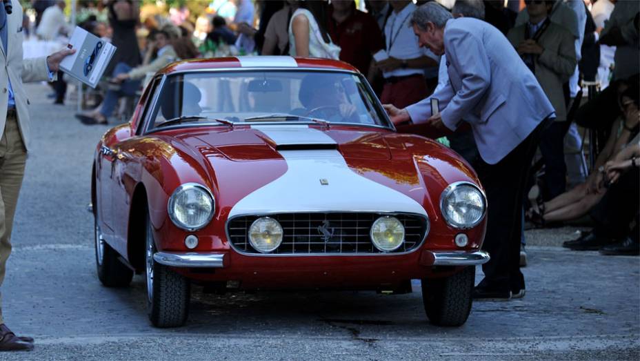 Ferrari 250 GT Interim - Concorso dEleganza Villa dEste 2014 | <a href="https://preprod.quatrorodas.abril.com.br/noticias/classicos//concorso-d-eleganza-villa-d-este-2014-premia-maserati-450-s-1956-como-best-of-show-784018.shtml" rel="migration">Leia mais</a>