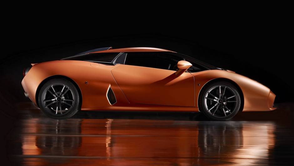 Lamborghini 5-95 by Zagato