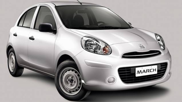 FLEX: 3) Nissan March 1.0 - 8,9/12,6 (E/G) km/l na cidade e 10,4/15,0 (E/G) km/l na estrada | <a href="https://preprod.quatrorodas.abril.com.br/noticias/mercado/inmetro-atualiza-lista-carros-mais-economicos-pais-784794.shtml" rel="migration">Leia mais</a> FLEX: 3) Nissan March 1.0 - 8,9/12,6 (E/G) km/l na cidade e 10,4/15,0 (E/G) km/l na estrada | <a href="https://preprod.quatrorodas.abril.com.br/noticias/mercado/inmetro-atualiza-lista-carros-mais-economicos-pais-784794.shtml" rel="migration">Leia mais</a>