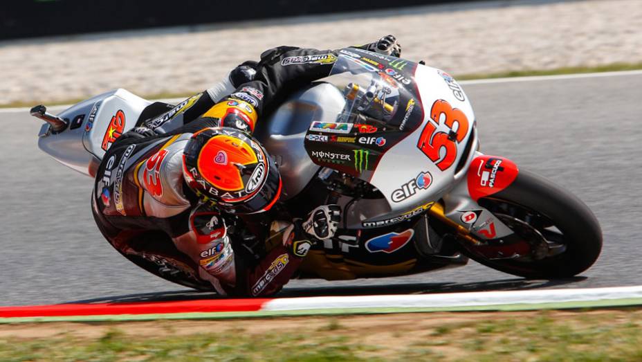 Na Moto2, Esteve Rabat foi o mais rápido do dia | <a href="https://preprod.quatrorodas.abril.com.br/moto/noticias/motogp-spargaro-surpreende-lidera-sexta-feira-786039.shtml" rel="migration">Leia mais</a>