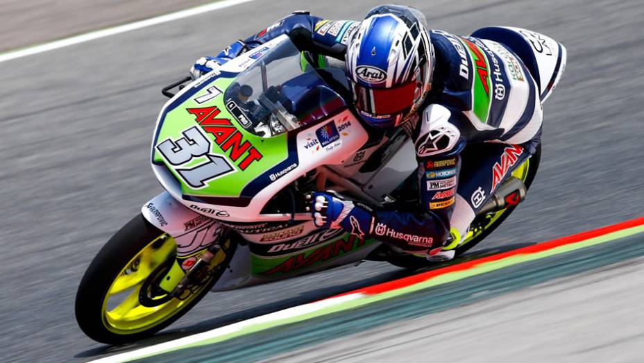 J&aacute; na Moto3, Niklas Ajo ponteou | <a href="https://preprod.quatrorodas.abril.com.br/moto/noticias/motogp-spargaro-surpreende-lidera-sexta-feira-786039.shtml" rel="migration">Leia mais</a>