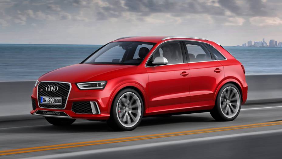 A Audi amplia sua gama voltada ao mercado brasileiro com a introdução do RS Q3 | <a href="https://preprod.quatrorodas.abril.com.br/noticias/fabricantes/audi-rs-q3-chega-r-273-6-mil-786183.shtml" rel="migration">Leia mais</a>