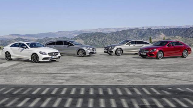 As mudanças visuais foram bastante discretas, mas abrangem as versões sedã e perua, conhecida como Shooting Brake | <a href="https://preprod.quatrorodas.abril.com.br/noticias/fabricantes/mercedes-benz-apresenta-novo-cls-786489.shtml" rel="migration">Leia mais</a> As mudanças visuais foram bastante discretas, mas abrangem as versões sedã e perua, conhecida como Shooting Brake | <a href="https://preprod.quatrorodas.abril.com.br/noticias/fabricantes/mercedes-benz-apresenta-novo-cls-786489.shtml" rel="migration">Leia mais</a>