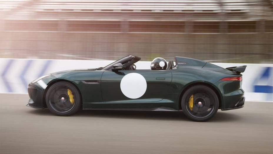 Modelo será limitado a 250 unidades | <a href="https://preprod.quatrorodas.abril.com.br/noticias/fabricantes/oficial-jaguar-anuncia-f-type-project-7-787087.shtml" rel="migration">Leia mais</a>