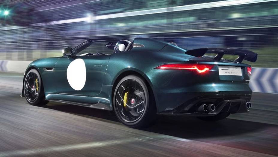 O modelo foi criado pela divis&atilde;o de Opera&ccedil;&otilde;es Especiais da empresa | <a href="https://preprod.quatrorodas.abril.com.br/noticias/fabricantes/oficial-jaguar-anuncia-f-type-project-7-787087.shtml" rel="migration">Leia mais</a>