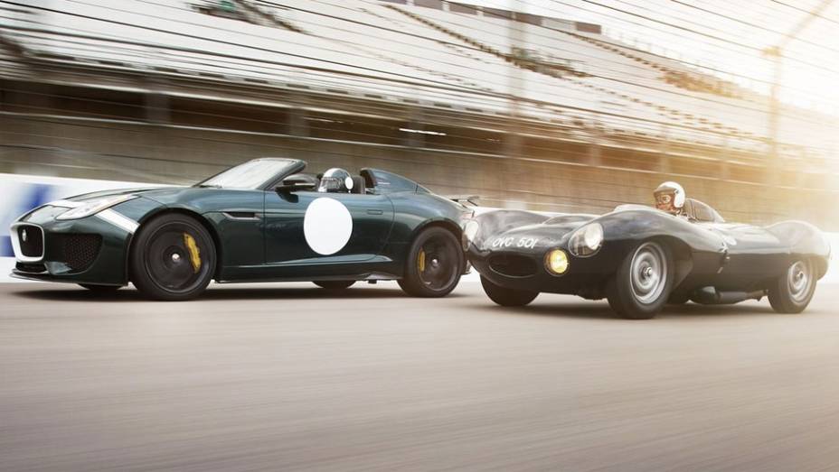 Para lidar com o impulso adicional, os engenheiros instalaram novas barras estabilizadoras e juntas da suspens&atilde;o dianteira mais musculosas | <a href="https://preprod.quatrorodas.abril.com.br/noticias/fabricantes/oficial-jaguar-anuncia-f-type-project-7-787087.shtml" rel="migration"></a>
