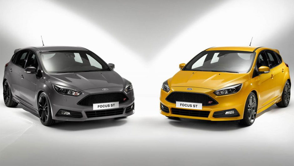 Ford Focus ST 2015