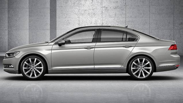 Desenvolvido com base na plataforma MQB, o novo Passat "emagreceu" 85 kg na comparação com o seu antecessor | <a href="https://preprod.quatrorodas.abril.com.br/noticias/fabricantes/volkswagen-apresenta-novo-passat-788079.shtml" rel="migration">Leia mais</a> Desenvolvido com base na plataforma MQB, o novo Passat "emagreceu" 85 kg na comparação com o seu antecessor | <a href="https://preprod.quatrorodas.abril.com.br/noticias/fabricantes/volkswagen-apresenta-novo-passat-788079.shtml" rel="migration">Leia mais</a>