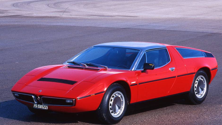 Maserati Bora
