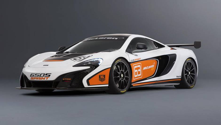 McLaren 650S Sprint