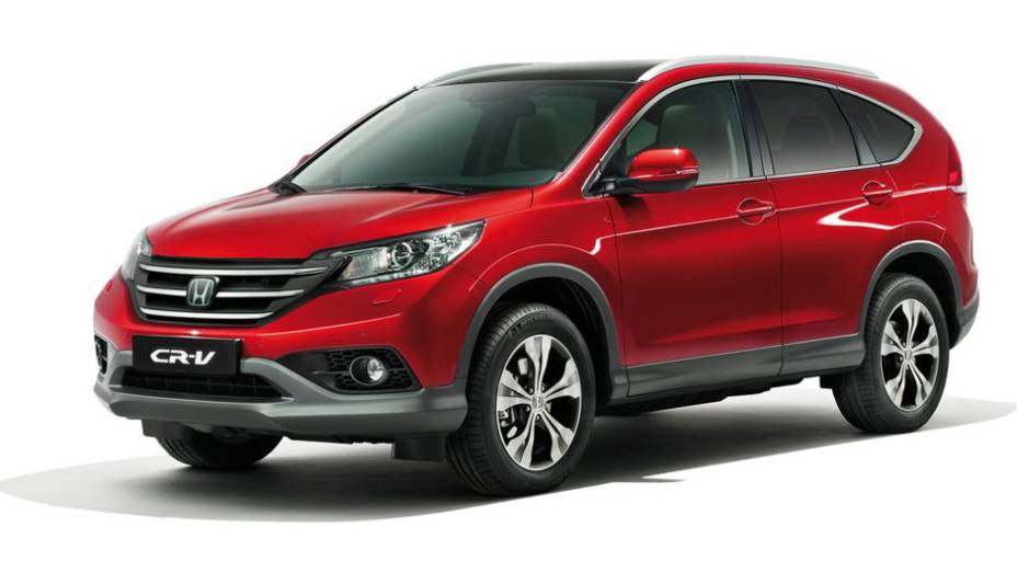 Um dos modelos mais vendidos de sua categoria por lá, o Honda CR-V é o sétimo colocado | <a href="https://preprod.quatrorodas.abril.com.br/noticias/mercado/pesquisa-revela-carros-preferidos-milionarios-americanos-697349.shtml" rel="migration">Leia mais</a>