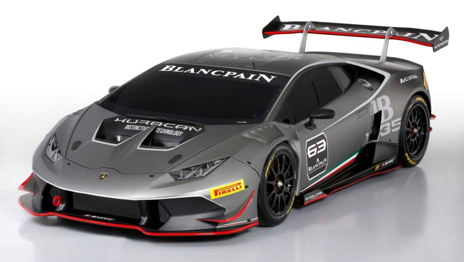 Depois de as primeiras imagens terem chegado à Internet antes de seu lançamento, o Huracan Super Trofeo foi oficializado pela Lamborghini | <a href="https://preprod.quatrorodas.abril.com.br/noticias/fabricantes/lamborghini-oficializa-huracan-super-trofeo-797510.sh" rel="migration"></a>