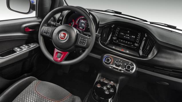 Um novo sistema multimídia, com tela de 3,5 polegadas, também confere ar mais tecnológico à cabine | <a href="https://preprod.quatrorodas.abril.com.br/carros/lancamentos/fiat-novo-uno-2015-798881.shtml" rel="migration">Leia mais</a> Um novo sistema multimídia, com tela de 3,5 polegadas, também confere ar mais tecnológico à cabine | <a href="https://preprod.quatrorodas.abril.com.br/carros/lancamentos/fiat-novo-uno-2015-798881.shtml" rel="migration">Leia mais</a>