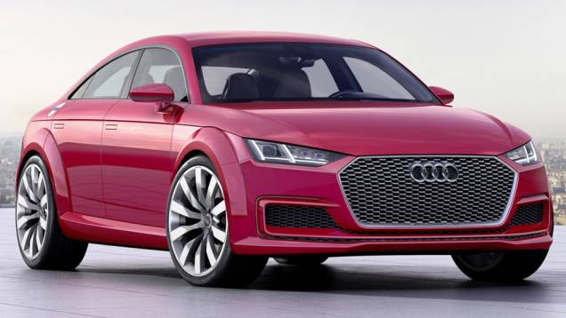 A Audi exibiu nesta quarta-feira (1º) o TT Sportback concept, uma das atrações do Salão de Paris | <a href="https://preprod.quatrorodas.abril.com.br/noticias/saloes/paris-2014/audi-apresenta-tt-sportback-concept-803458.shtml" rel="migration">Leia mais</a> A Audi exibiu nesta quarta-feira (1º) o TT Sportback concept, uma das atrações do Salão de Paris | <a href="https://preprod.quatrorodas.abril.com.br/noticias/saloes/paris-2014/audi-apresenta-tt-sportback-concept-803458.shtml" rel="migration">Leia mais</a>