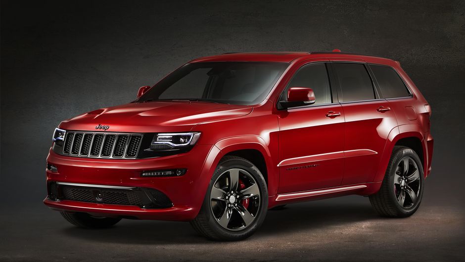 Jeep Grand Cherokee SRT Red Vapor