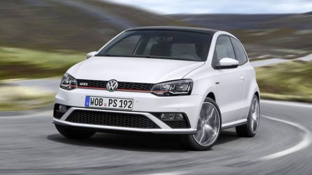 A Volkswagen mostrou oficialmente o seu Polo GTI reestilizado | <a href="https://preprod.quatrorodas.abril.com.br/noticias/saloes/paris-2014/polo-gti-reestilizado-ganha-mais-potencia-800463.shtml" rel="migration">Leia mais</a> A Volkswagen mostrou oficialmente o seu Polo GTI reestilizado | <a href="https://preprod.quatrorodas.abril.com.br/noticias/saloes/paris-2014/polo-gti-reestilizado-ganha-mais-potencia-800463.shtml" rel="migration">Leia mais</a>