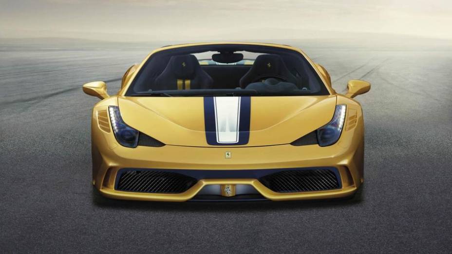 Apenas 499 unidades serão produzidas para todo o mundo | <a href="https://preprod.quatrorodas.abril.com.br/noticias/saloes/paris-2014/ferrari-divulga-imagens-458-speciale-aperta-802402.shtml" rel="migration">Leia mais</a>